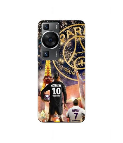 Coque Huawei P60 Neymar Mbappe Noel