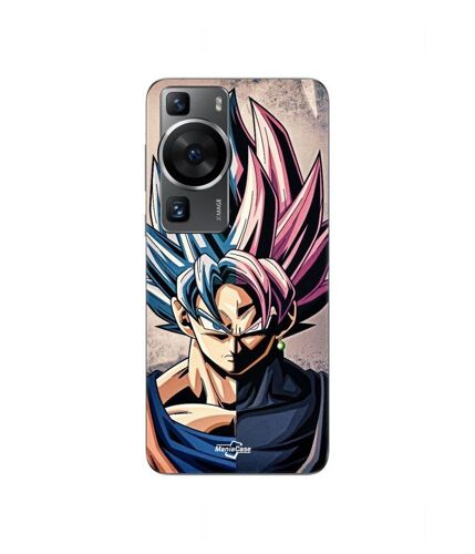 Coque Huawei P60 Dragon Ball Z Super Goku Ssj