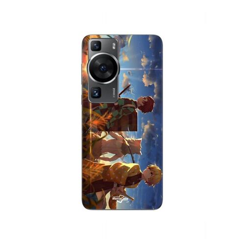 Coque Huawei P60 Tanjiro Inosuke Et Zenitsu