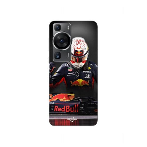 Coque Huawei P60 Moto Gp Formula Max Verstappen