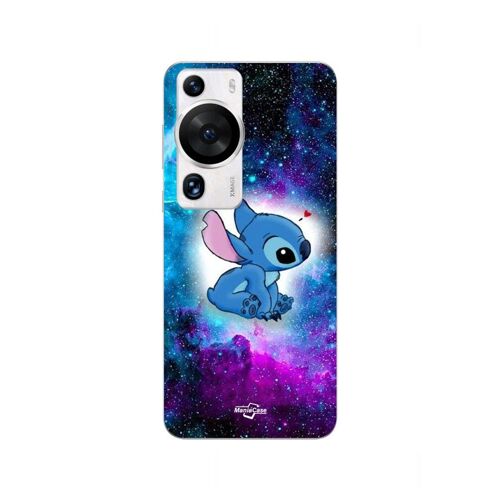 Coque Huawei P60 Pro Stitch Ohana Espace Coloré