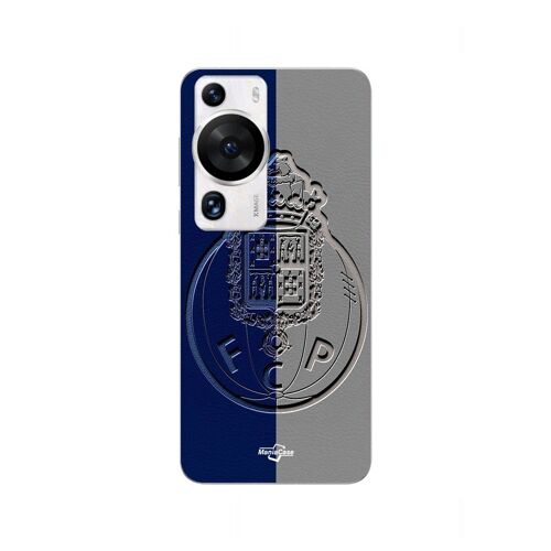 Coque Huawei P60 Pro Fcp Porto Gond Bleu Et Gris