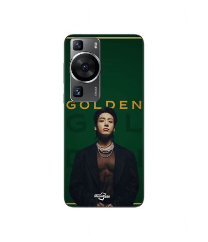 Coque Huawei P60 Album 2024 Golden Jungkook Bts