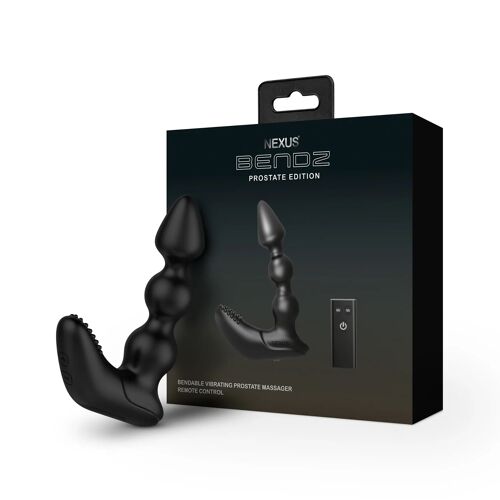 Stimulateur Prostatique Bendz Prostate Edition Noir - Nexus - Noir