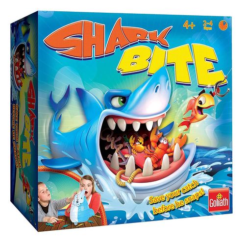 Jeu De Société - Vivid - Shark Bite Jeu 2476 - Mixte - Adulte - 4 Ans