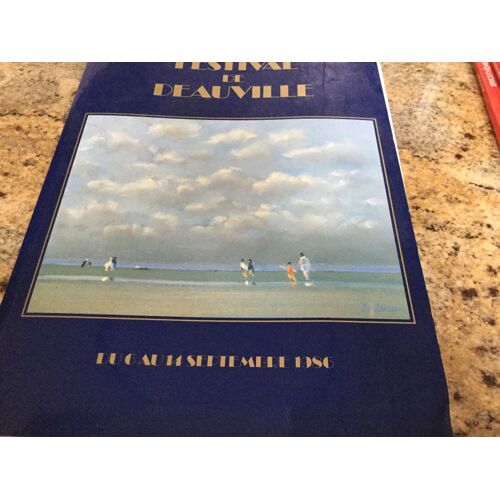 Festival De Deauville Programme Des Films 1986