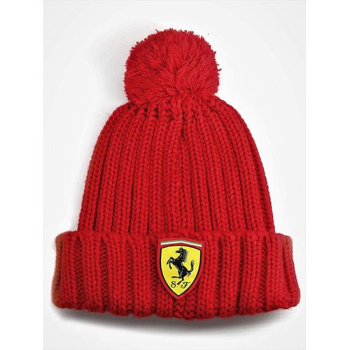 Bonnet Ferrari Scuderia F1 Team Grosse Laine Enfant