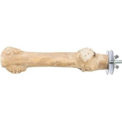Perchoir - Trixie - 58740 - Bois De Café - 20 Cm - Fixation Incluse