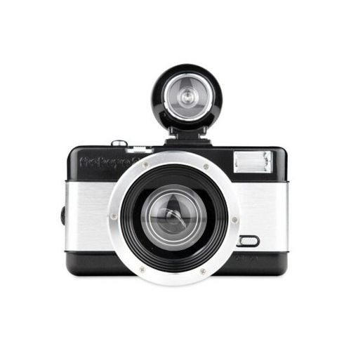 Appareil photo argentique Lomography Fisheye 35mm F8 Blanc et Noir