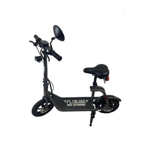 Draisienne Électrique Flyblade Cyclomobile Homologué Fbc-350 Dynamic 350 W Gris