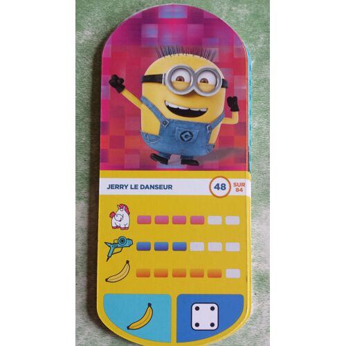 Carte Moi Moche Et Mechant N° 48 Auchan