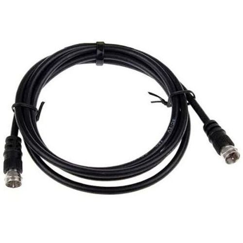 Cordon Sat. Prise F / TV 9,52 - 1m50 - Noir