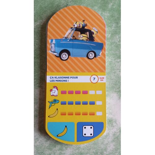 Carte Moi Moche Et Mechant N° 7 Auchan
