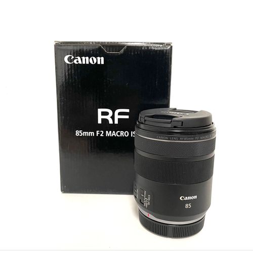 Canon RF 85mm f/2 Macro IS STM 