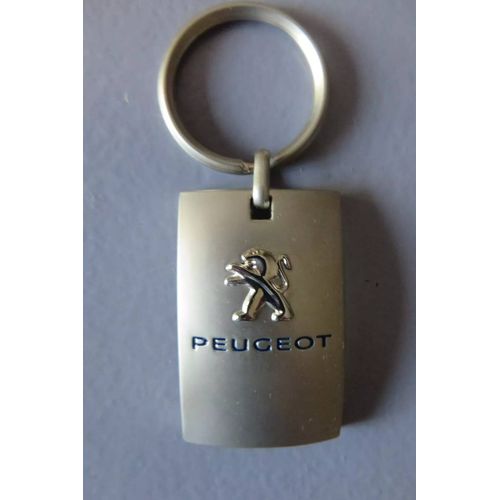 Porte Clés Publicité Peugeot