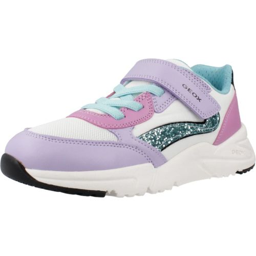 Chaussures Geox J Loftus Colour Blanc