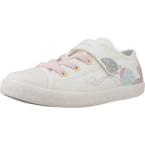 Geox J Gisli Girl Colour Blanc