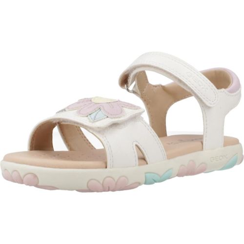 Geox J Sandal Haiti Girl Colour Blanc