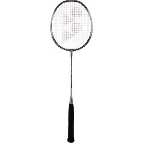 Zr 100 Raquette De Badminton En Aluminium Léger Avec Housse De Raquette Complète (Anthracite Foncé) | Pour Débutants | 95 G