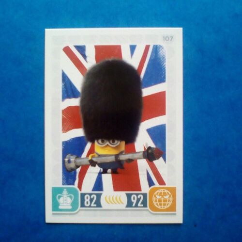 Carte Minions - Topps - 107