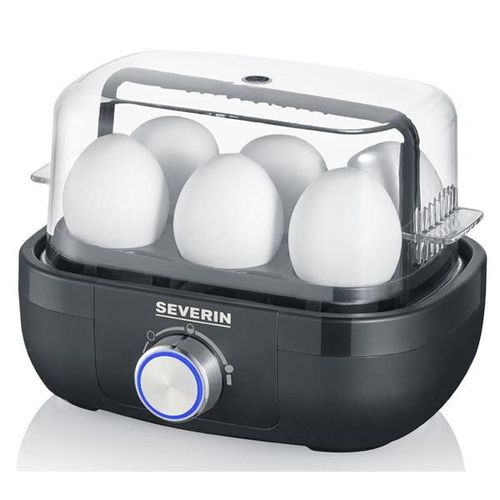 SEVERIN EK 3166 - Cuiseur à Oeufs - 420 Watt - noir