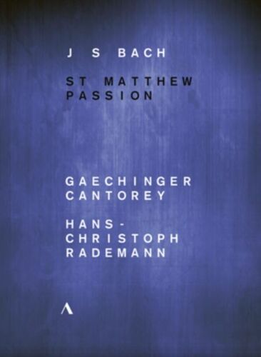 St Matthew Passion Gaechinger Cantorey R