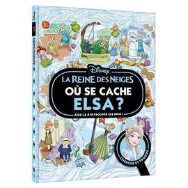 La Reine Des Neiges - Où Se Cache Elsa ? - Aide-La À Retrouver Ses Amis !