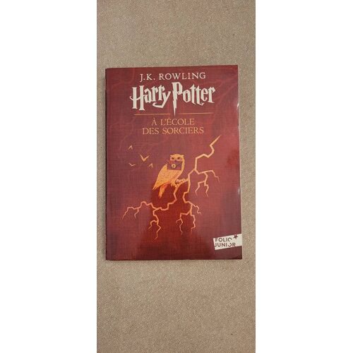 Harry Potter À L'école Des Sorciers - Edition Folio Junior
