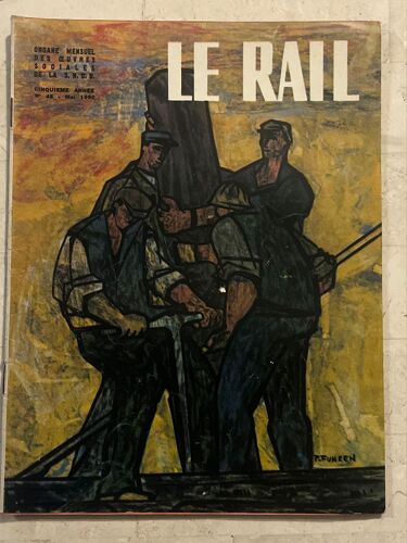 Le Rail Magazine N°45 - Cinquième Année - Mai 1960 - 