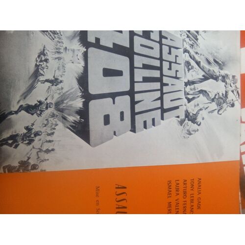 Assaut Colline 408 - La Fiel Infanteria - Pedro Lazaga - Analia Gade - Synopsis Photo Du Film 1960