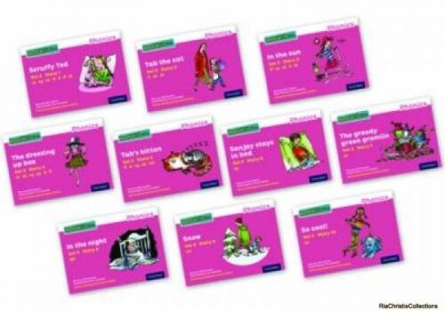 Read Write Inc. Phonics: Pink Set 3 Storybooks Mixed Pack Of 10