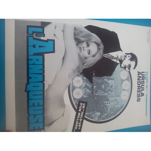 L'arnaqueuse - Ursula Andress - Peter Hall - Synopsis Photos Du Film 1970