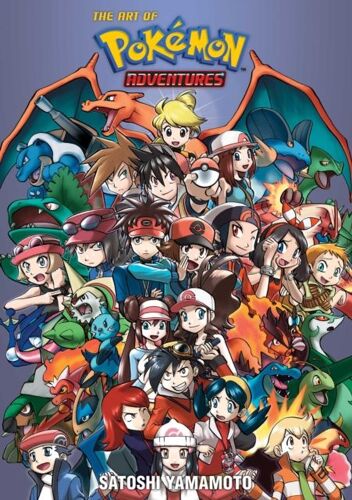 Pokémon Adventures 20th Anniversary Illustration Book: The Art Of Pokémon Adventures