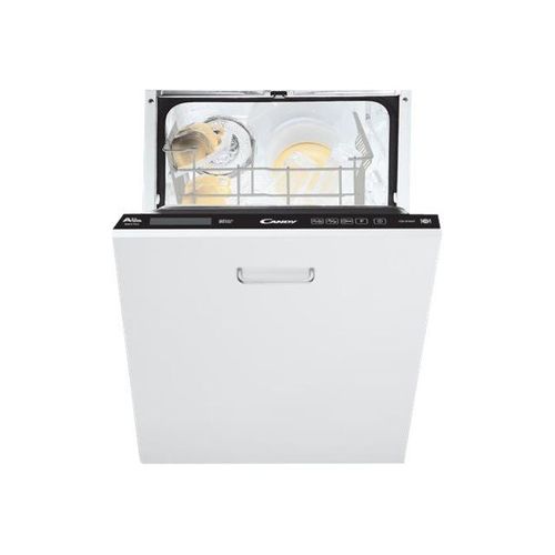 Candy CDI 2T1047 - Lave-vaisselle - intégrable - Niche - largeur : 45 cm - profondeur : 60 cm - hauteur : 82 cm