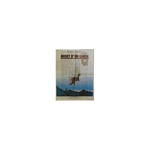 Mort D'un Guide - Jacques Ertaud - Pierre Rousseau - Victor Lanoux - Synopsis Affiche Du Film