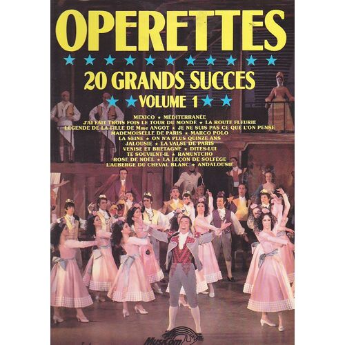 20 Grands Succès D'opérettes Volume 1