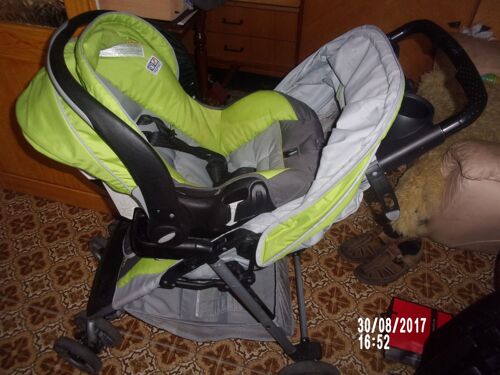 Poussette Combi Siège Auto Marque Evenflo