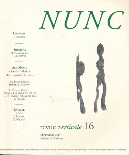 Nunc. Revue Verticale 16