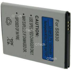 Batterie Pour Samsung Gt-S5830 Galaxy Ace - Garantie 1 An