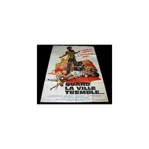 Quand La Ville Tremble - Austin Stoker - William Girdler - Synopsis Affiche Et Photos Du Film 0