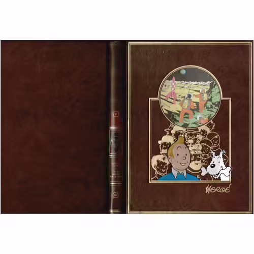 Tintin, L'oeuvre Intégrale D'hergé - N° 8 - Objectif Lune, On A Marche Sur La Lune, Quick Et Flupke Vi