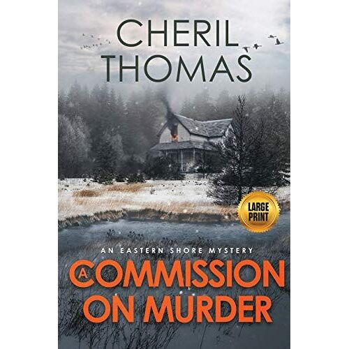 A Commission On Murder - Large Print Edition