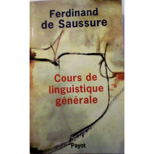 Cours De Linguistique Générale