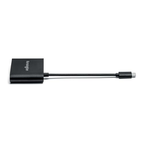 Kensington - Adaptateur vidéo - 24 pin USB-C mâle pour HDMI femelle - noir - support 4K - pour Microsoft Surface Pro 7