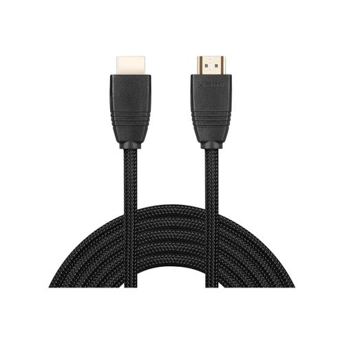 Sandberg - High speed - câble HDMI avec Ethernet - HDMI mâle pour HDMI mâle - 2 m - support 8K