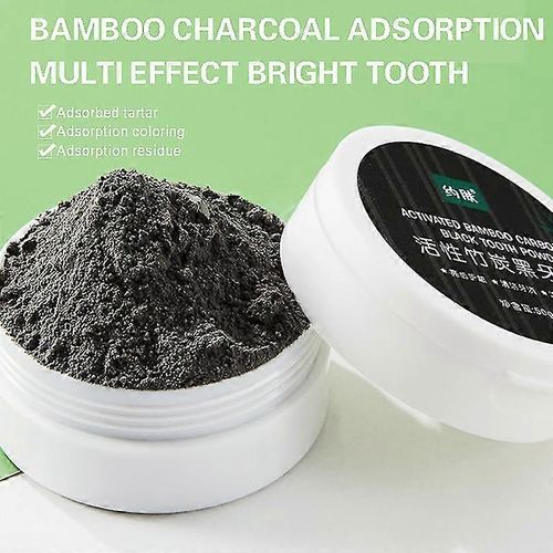 Evago Charbon De Bambou Poudre De Blanchiment Des Dents Éliminer La Plaque Dentaire Teinture Blanchisseur De Dents Professionnel Blanc