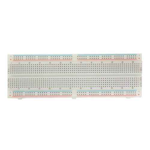 Platine D'Expérimentation Sans Soudure - 830 Points De Connexion