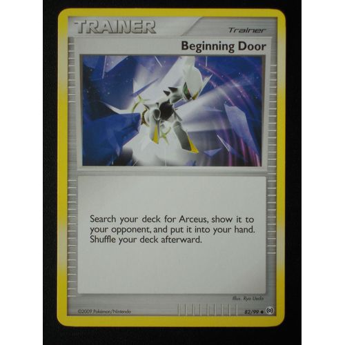 Série Arceus - Beginning Door - 82/99