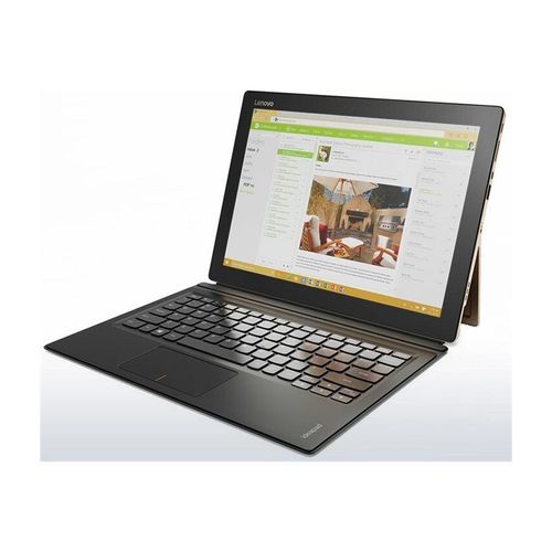 Lenovo IdeaPad Miix 700-12ISK 80QL - 12" Core m5 M5-6Y54 4 Go RAM 128 Go SSD Noir