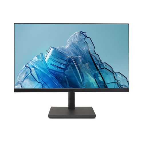 Acer Vero B277U Ebmiiprzxv - B7 Series - écran LED - 27" - 2560 x 1440 QHD @ 100 Hz - IPS - 350 cd/m² - 1000:1 - 4 ms - HDMI, DisplayPort - haut-parleurs - noir